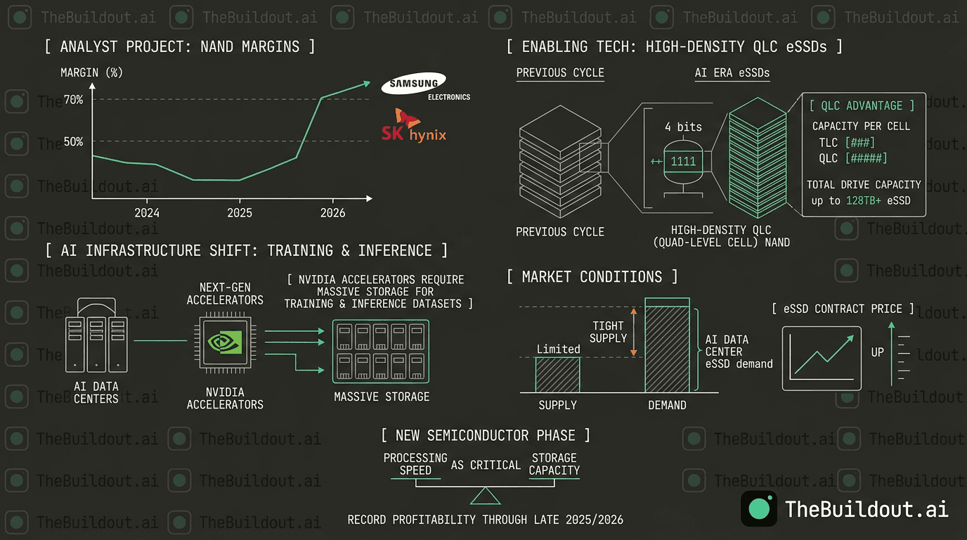 NAND Flash prices projected to rise up to 90 percent in first quarter on AI storage demand