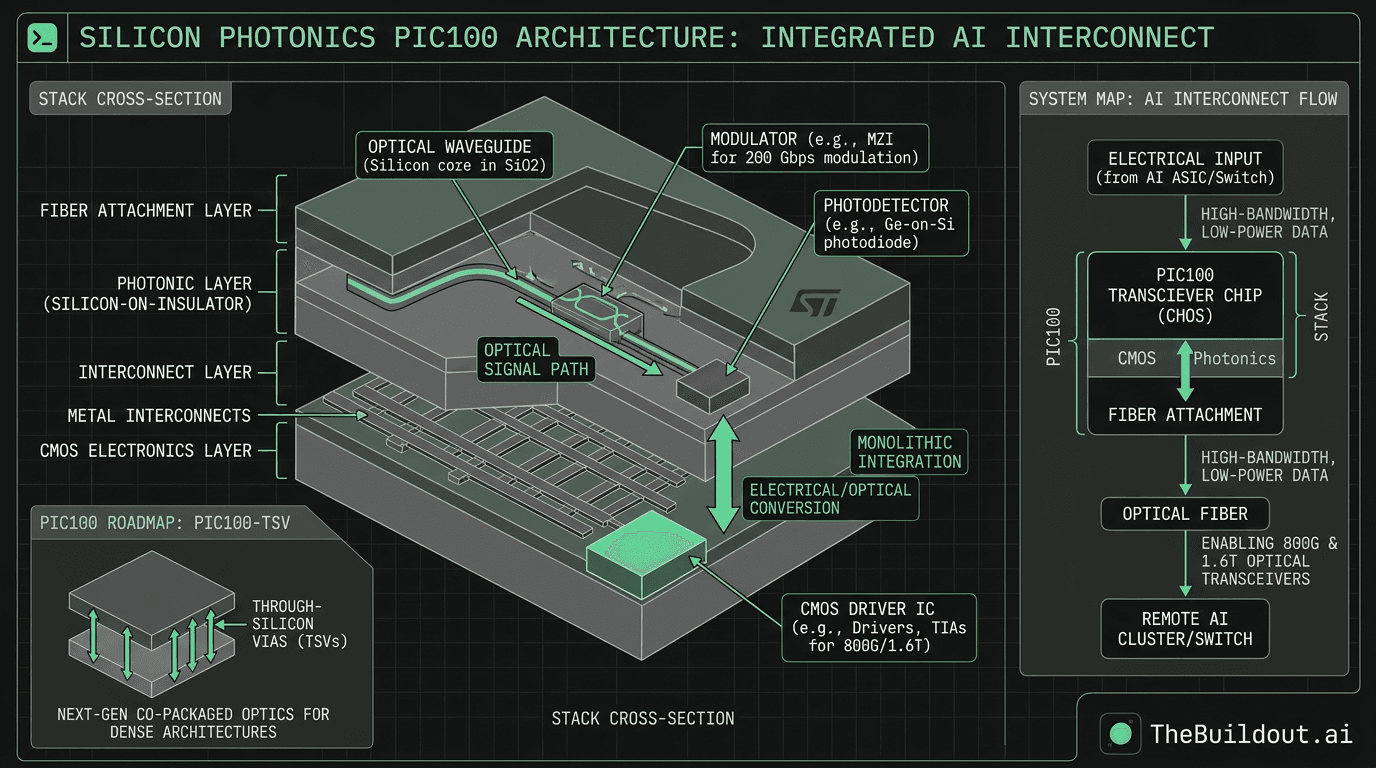 STMicroelectronics starts mass production of high-performance silicon photonics platform for AI infrastructure
