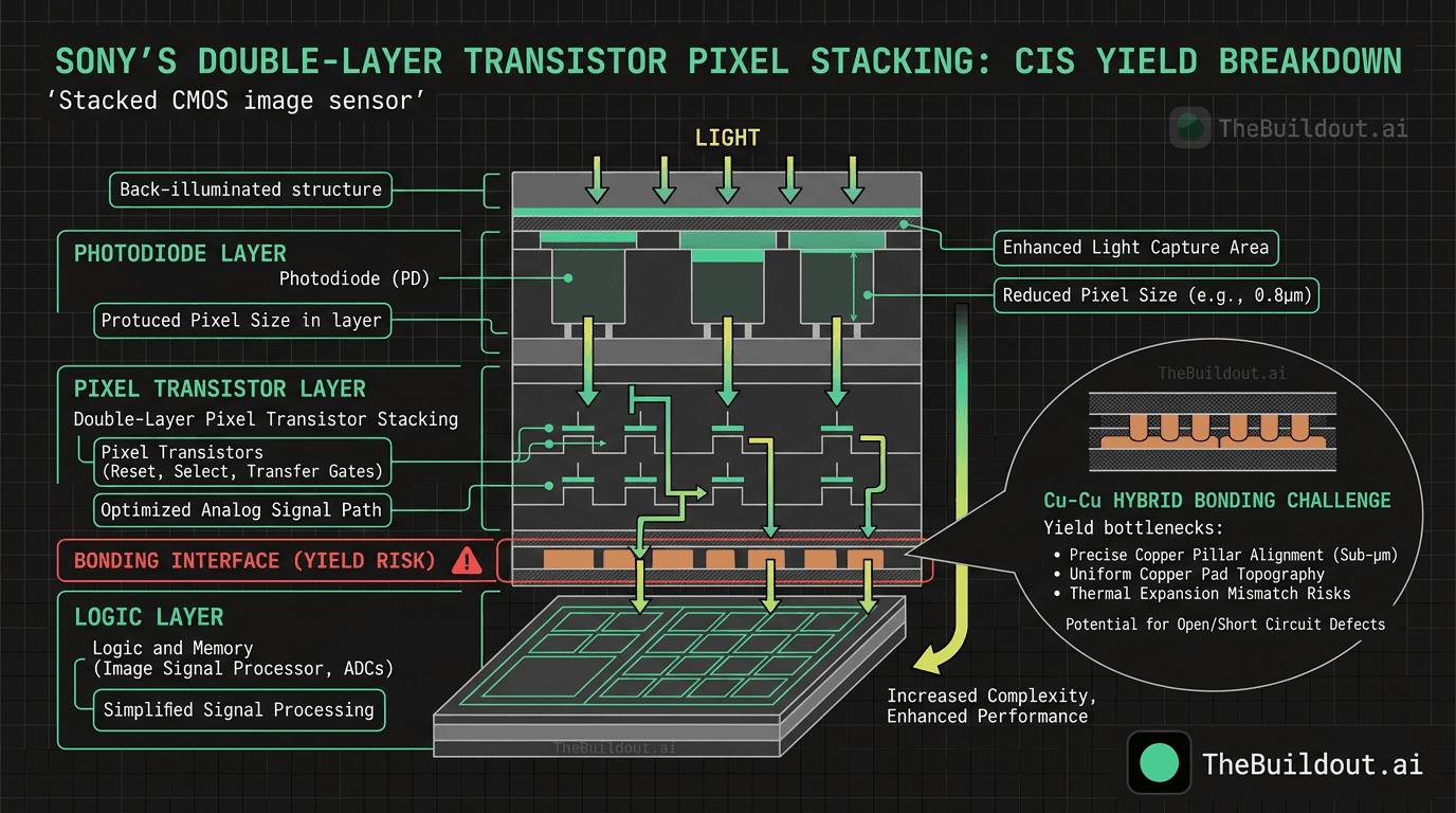 Sony faces image sensor yield challenges potentially benefiting Samsung