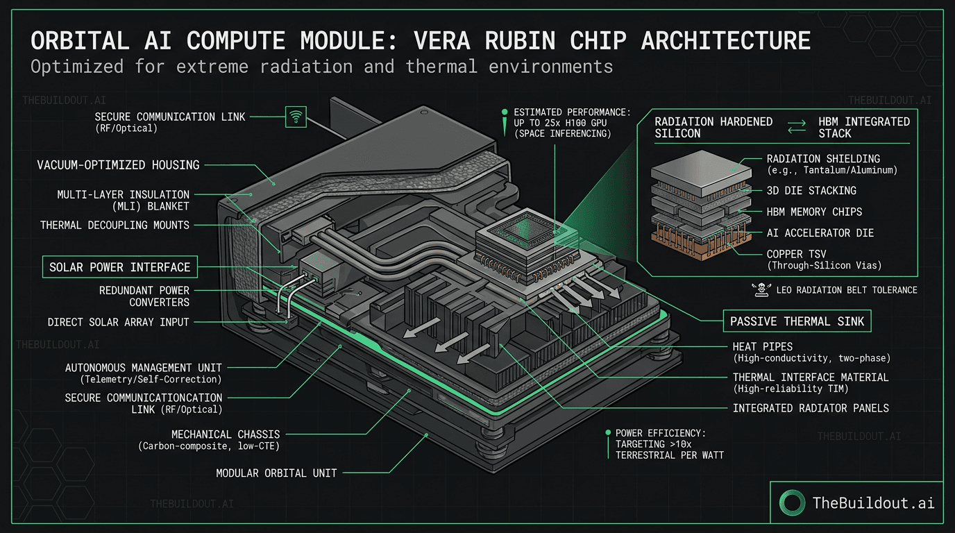 Nvidia CEO Jensen Huang announces development of new chips for orbital data centers