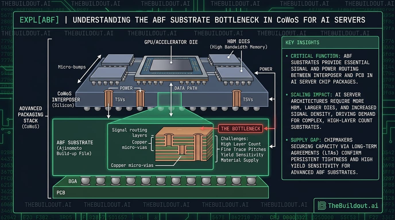 JPMorgan reports major chipmakers are securing long-term substrate capacity with Unimicron amid multi-year supply tightness