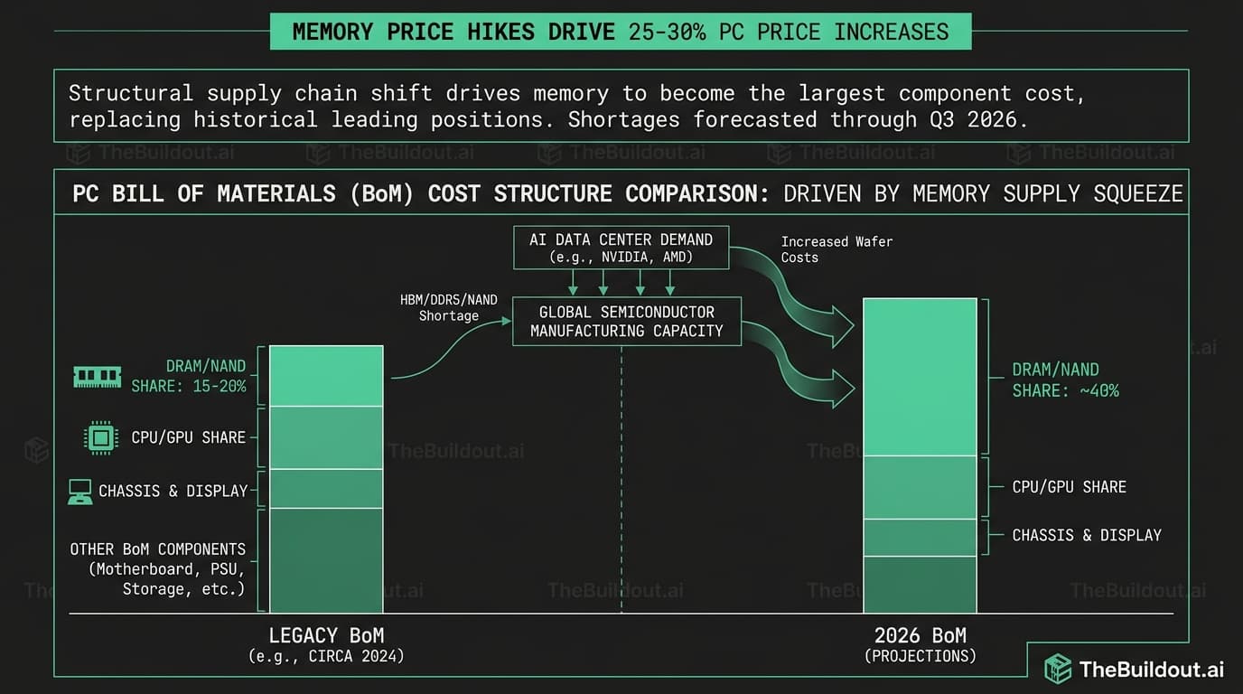 Asus Systems GM You Yi-Hsiang forecasts 25-30% PC price increases starting in Q2