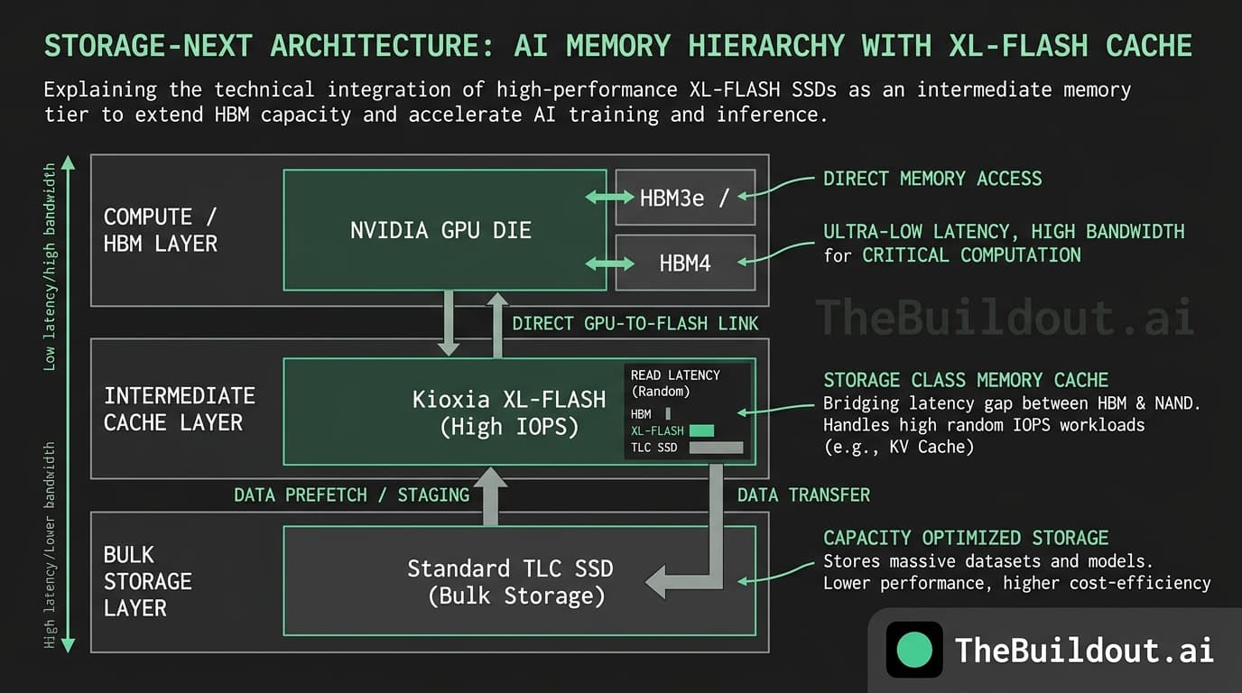 Kioxia to ship ultra-high IOPS SSD samples for NVIDIA Storage-Next by end of 2026
