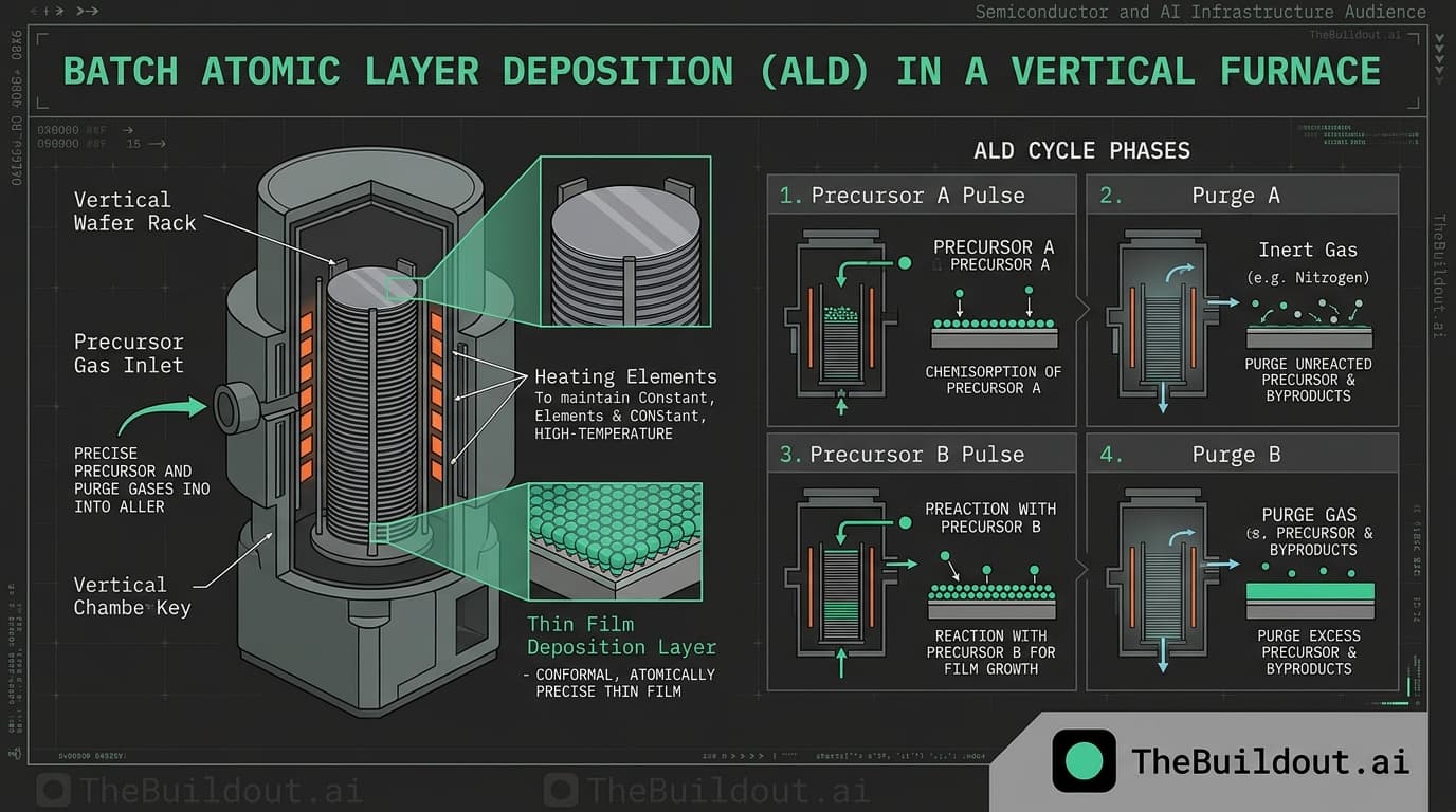 Kokusai Electric increases production capacity for DRAM manufacturing equipment